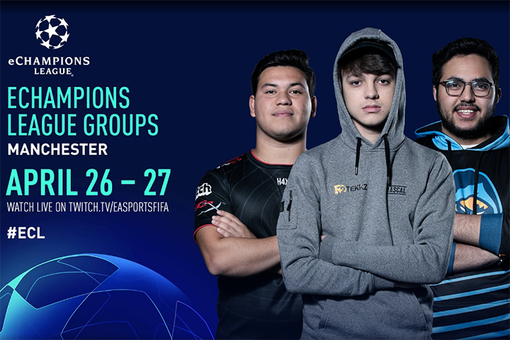 FIFA 19 : eChampions League - Programme, classement, résultats et Stream